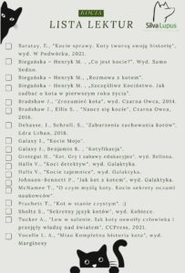 kocia-lista-lektur-203x300 Dzień Kota Silva Lupus.  Polecamy najlepsze kocie zasoby edukacyjne