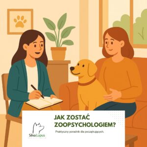 zoopsycholog prowadzi konsultację z właścicielem psa – Silva Lupus