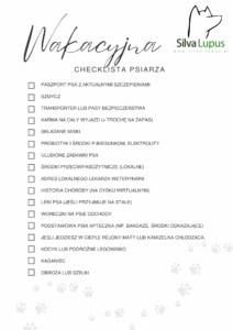 WAKACYJNA-CHECKLISTA-212x300 Podróż z psem na wakacje – poradnik dla każdego właściciela