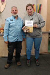 marta-lichnerowiczi-paul-bunker-200x300 Psy na tropie przyrody - rola trenera psów