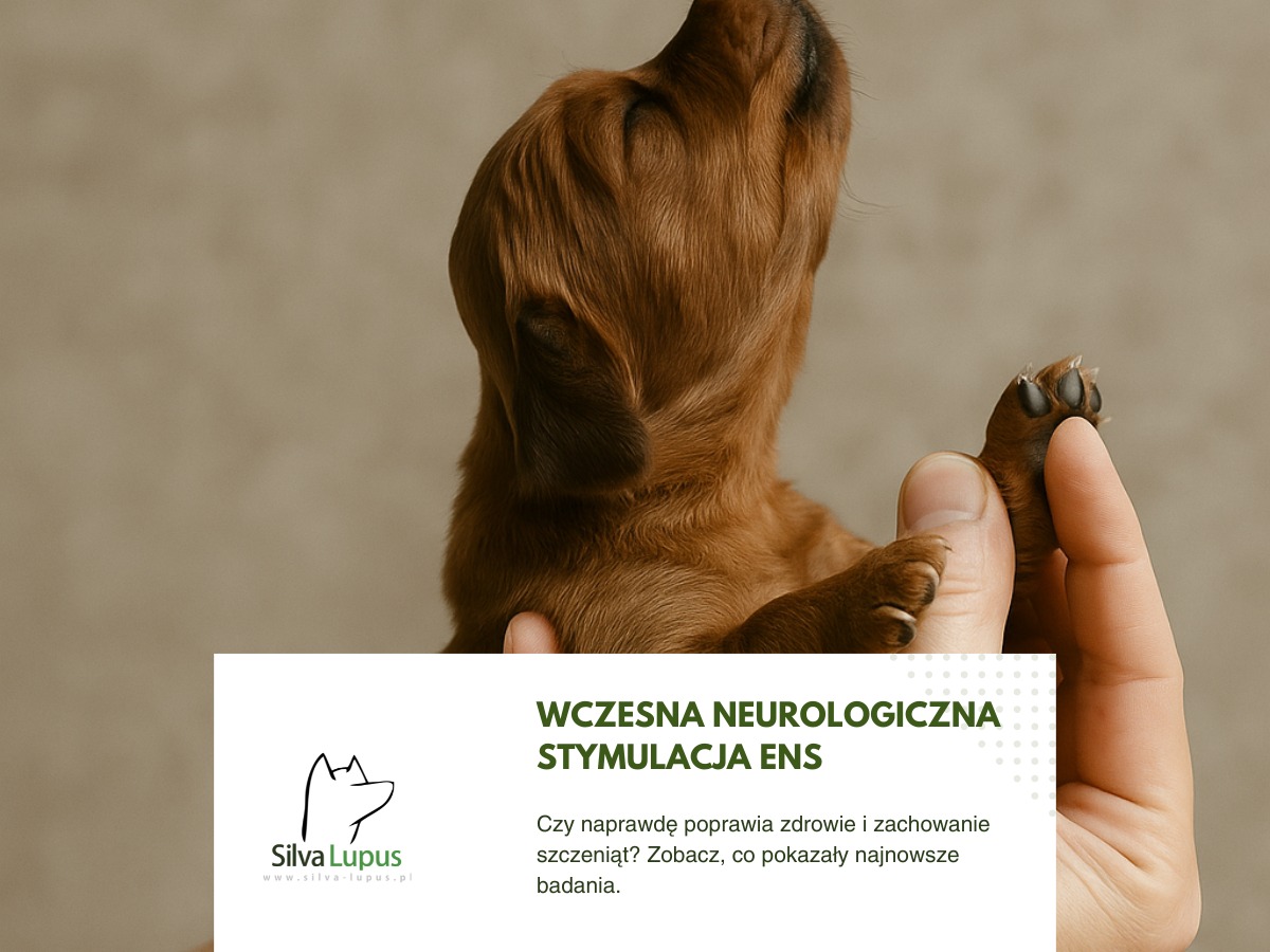 ENS (wczesna stymulacja neurologiczna) u szczeniąt – czy naprawdę działa?